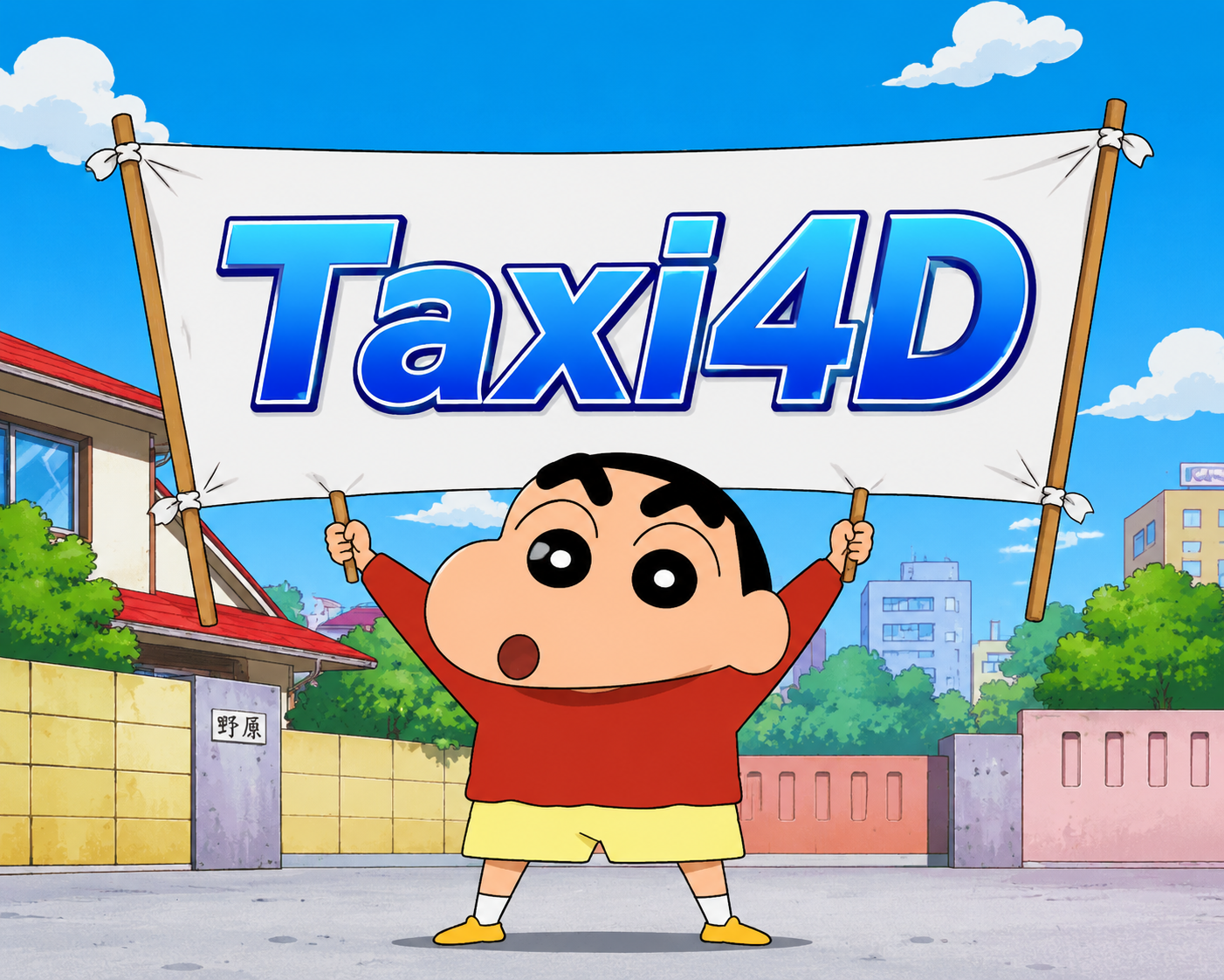 banner TAXI4D